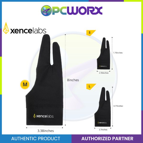 Xencelabs Glove, Material Polyester Fiber (S, M) Discount