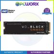 WD Black 500GB SN850 NVMe M.2 Without Heatsink Internal SSD (WDS500G1X0E) For Sale