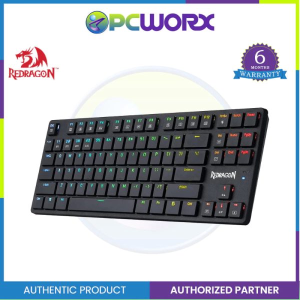 Redragon K539 Anubis 80% Wireless Rgb Mechanical Keyboard (Brown Switch) Sale