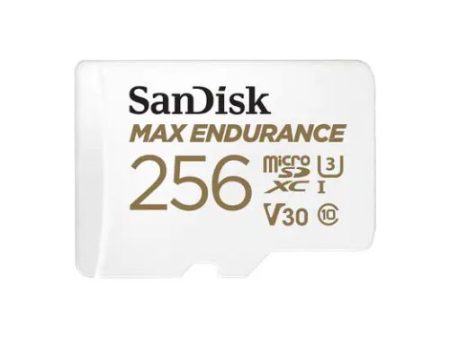 Sandisk SDSQQVR GN6IA Max Endurance Micro SD with Adapter Sale