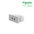 Schneider Socket Outlet AvatarOn A Universal 16A 250V 2 Pin S Sized Grey M3T426US-GY For Sale