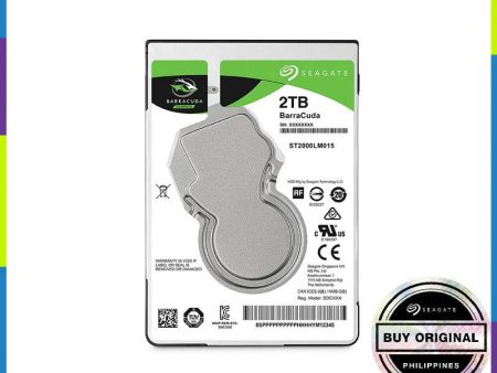 Seagate 2TB ST2000LM015 2.5 Barracuda 5400RPM Hard Disk Drive Fashion