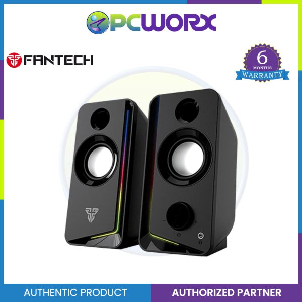 Fantech GS302 Alegro RGB Gaming Speaker 5.0 Bluetooth and Wired Connection with Spectrum Mode on Sale