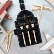 Personalized Engraved Golf Pins and Bag Tag Ultimate Set For Cheap