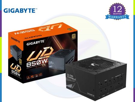 Gigabyte GP-UD850GM 850W 80+ Gold Fully Modular Power Supply Online now