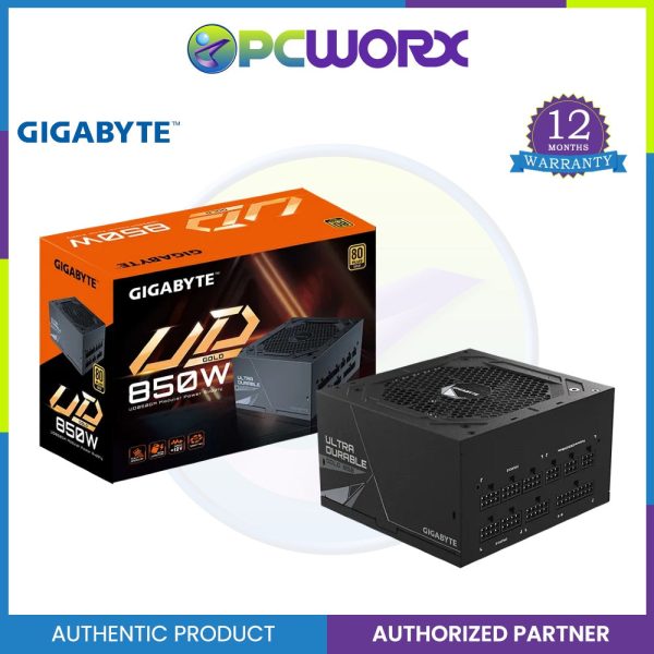 Gigabyte GP-UD850GM 850W 80+ Gold Fully Modular Power Supply Online now