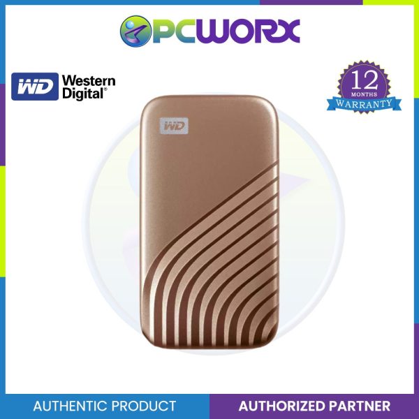 Western Digital WD My Passport 1TB USB 3.2 SSD External Portable Drive Hot on Sale