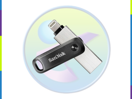 SanDisk SDIX60N-128G-GN6NE 128GB iXpand Go OTG USB 3.0 Black for Apple iPhone and iPad | 128GB iXpand OTG USB Drive | Sandisk Flash Drive Discount