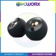 Creative MF1680 Speaker Pebble Plus WW-R BLACK   WHITE | Modern 2.0 USB Speaker | Creative Speaker Sale