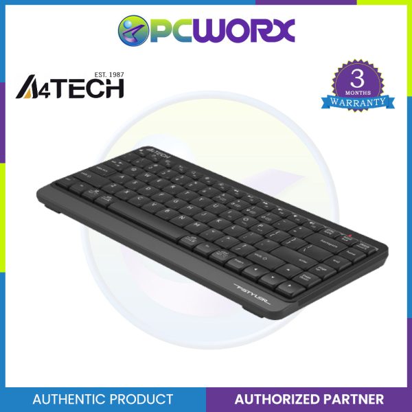 A4tech FBK-11 BT +2.4G Compact Keyboard Grey Online now