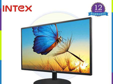 Intex IT-2202 20-inch 1600x900 HD Display, 5ms, HDMI VGA LED Monitor Supply