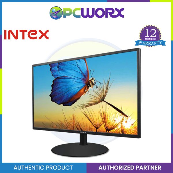 Intex IT-2202 20-inch 1600x900 HD Display, 5ms, HDMI VGA LED Monitor Supply