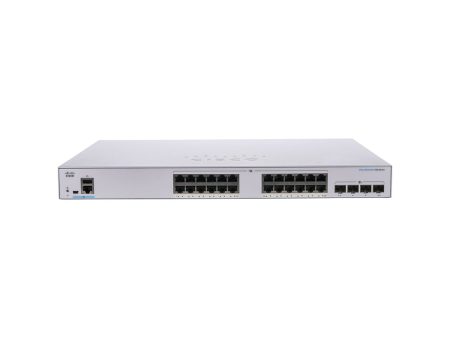 Cisco CBS350-24T-4X-EU 24-Port GE, 4x10G SFP+ Managed Switch Sale