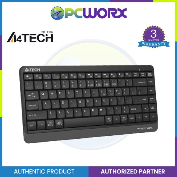 A4tech FBK-11 BT +2.4G Compact Keyboard Grey Online now