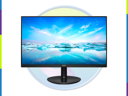 Philips 221V8LD 22  Inch W-LED VA 75Hz VGA DVI HDMI Monitor | Philips 22  Inch LED Monitor | 1920 x 1080 (Full HD) | Philips Monitor | MONITOR Cheap